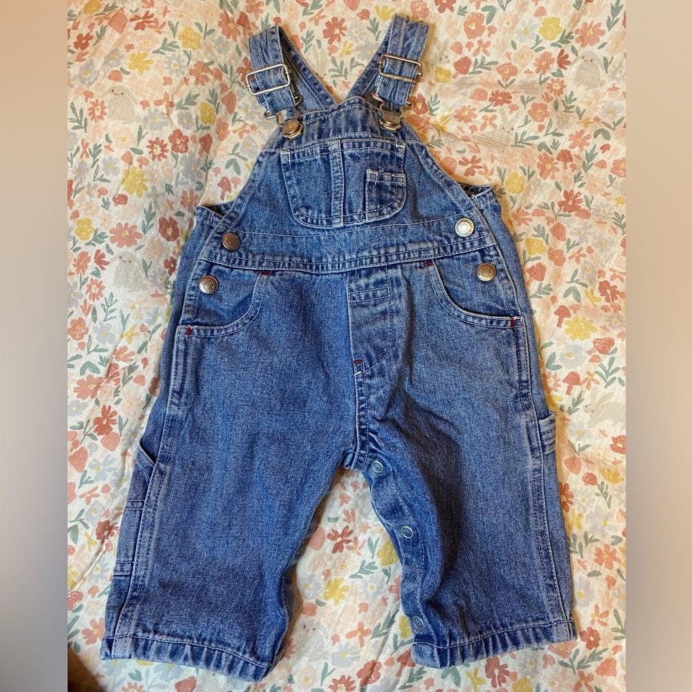 Gap Denim Overalls 2006
